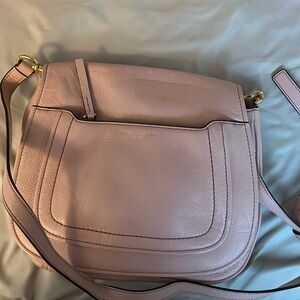 Marc Jacobs Light Pink Empire City Messenger Crossbody Bag